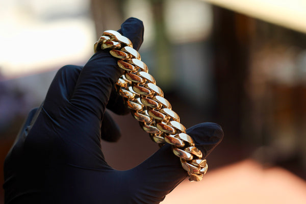 MIAMI CUBAN GOLD BRACELET – Ta Jewelers