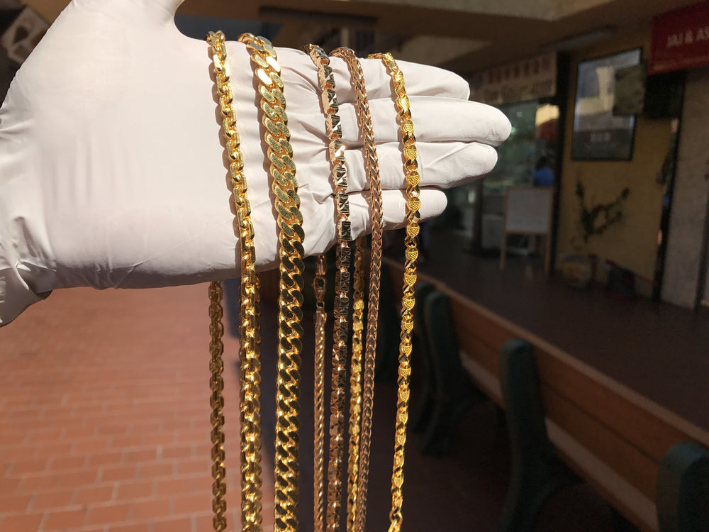 Necklaces at TA Jewelers