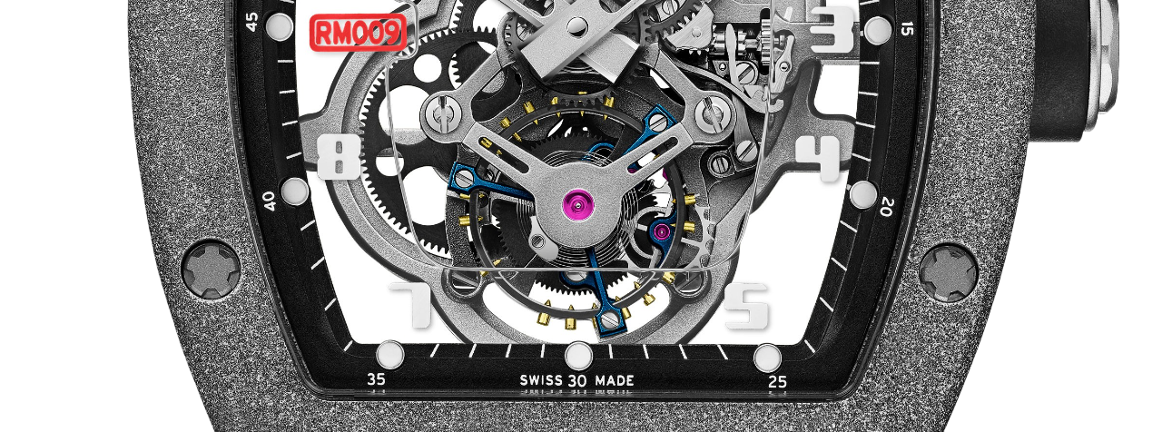 Richard Mille - RM 009 - Tourbillon Felipe Massa