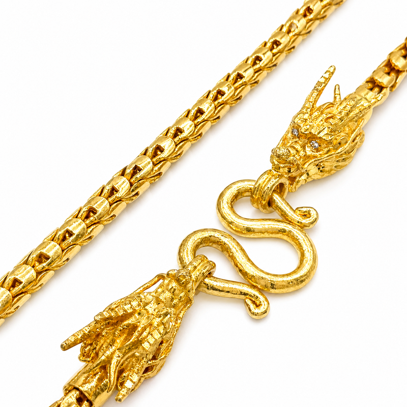 7.5MM Dragon Scale Chain