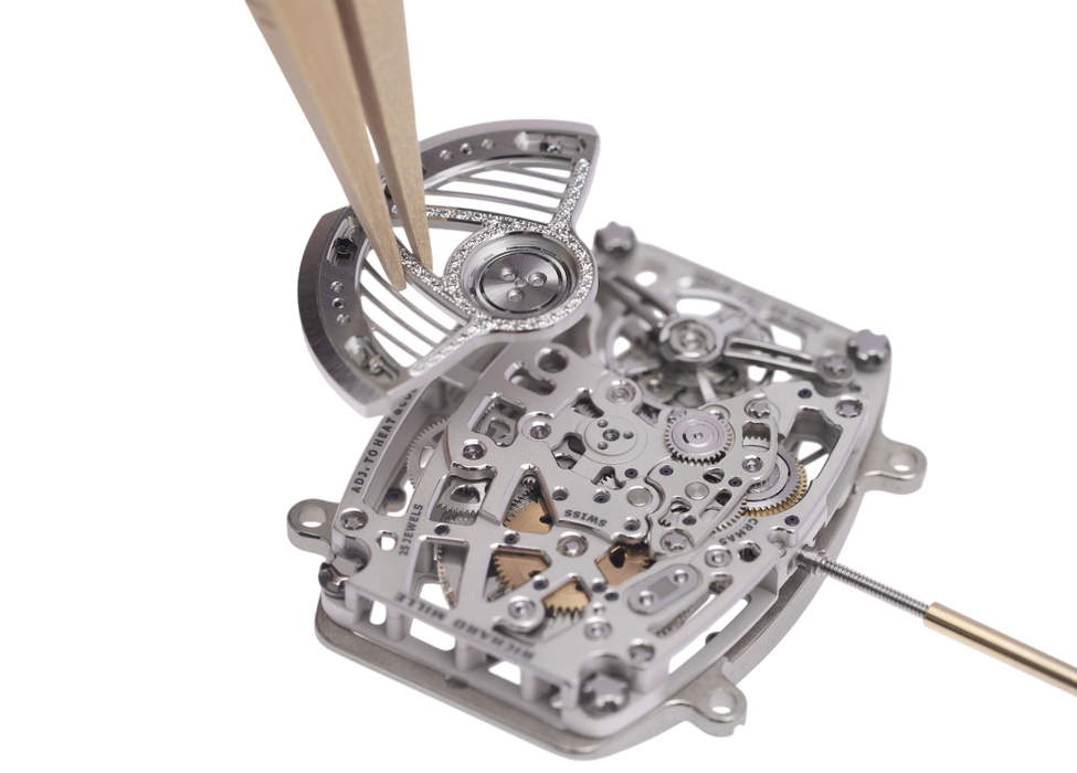 Richard Mille - RM 07-02 - Automatic Winding Sapphire