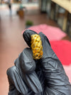 Curbed Cuban Link Ring — original photograph 1
