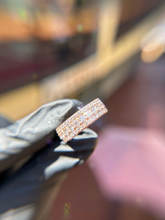 Three Row Eternity Ring — original photograph 2