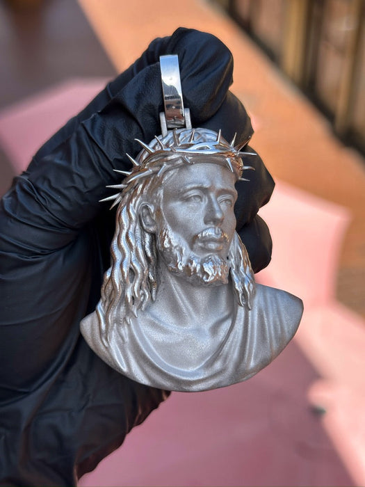 Museum-Level Jesus Pendant