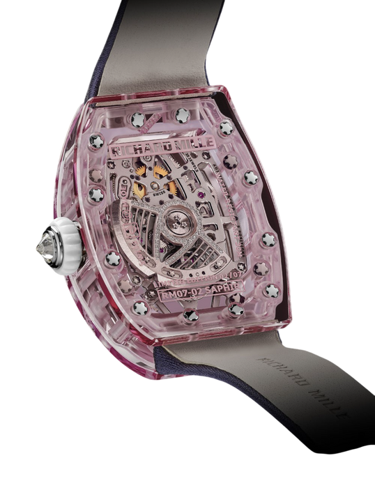 Richard Mille - RM 07-02 - Automatic Winding Sapphire