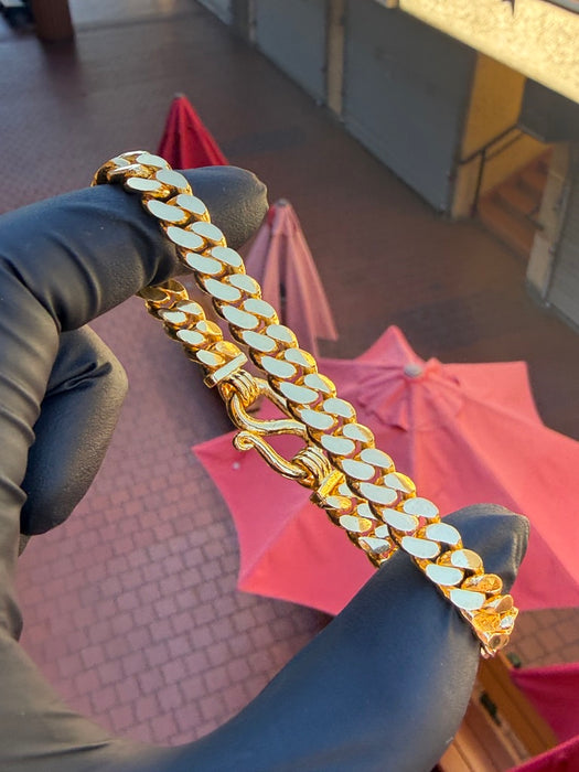 8MM Cuban Link Bracelet