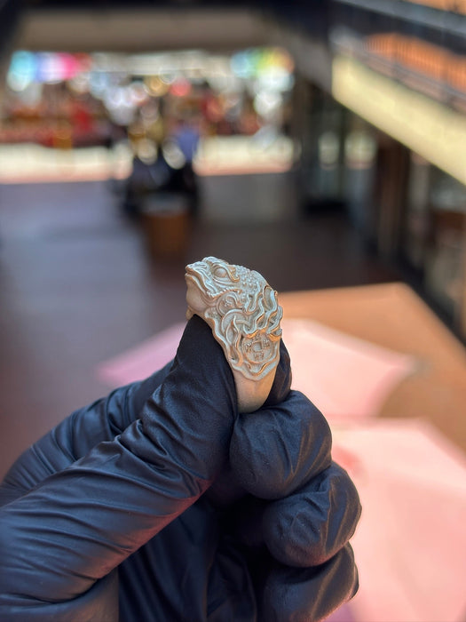Money Frog Ring — original photograph 2