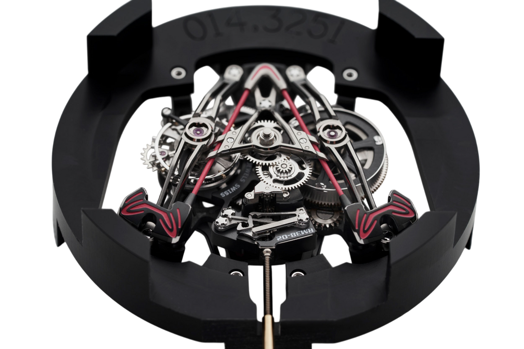 Richard Mille - RM 38-02 - Manual Winding Tourbillon Bubba Watson