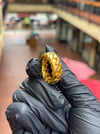Curbed Cuban Link Ring — original photograph 2