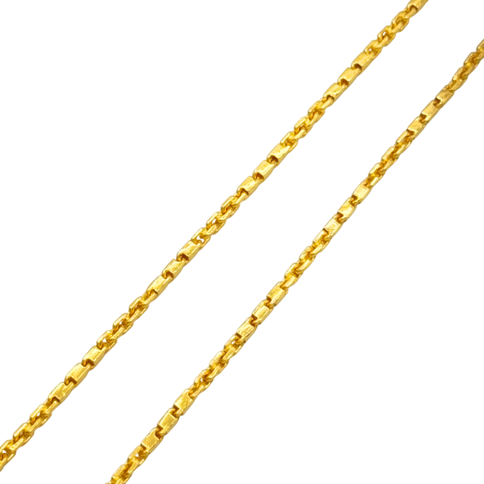 24K Anchor Link Necklaces