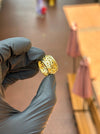 11MM Geometric Ring — original photograph 2
