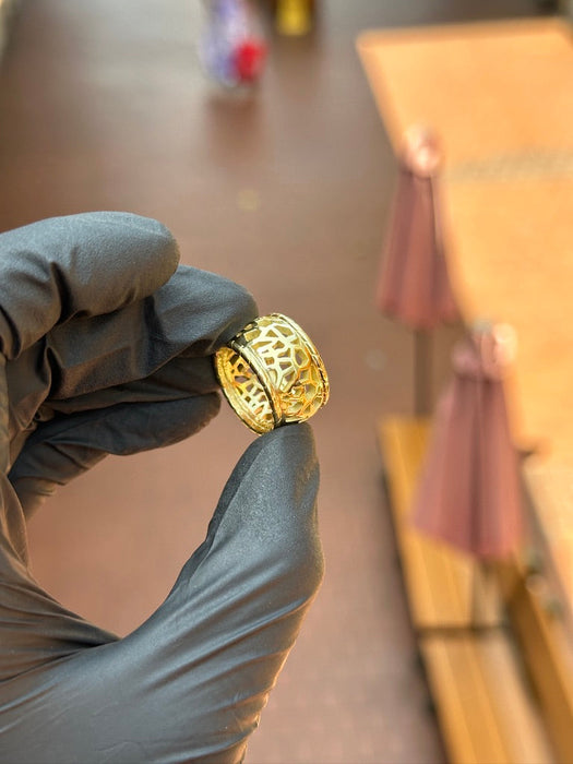 11MM Geometric Ring — original photograph 2