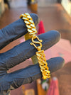 11MM Engravable ID Bracelet on Cuban original product photo