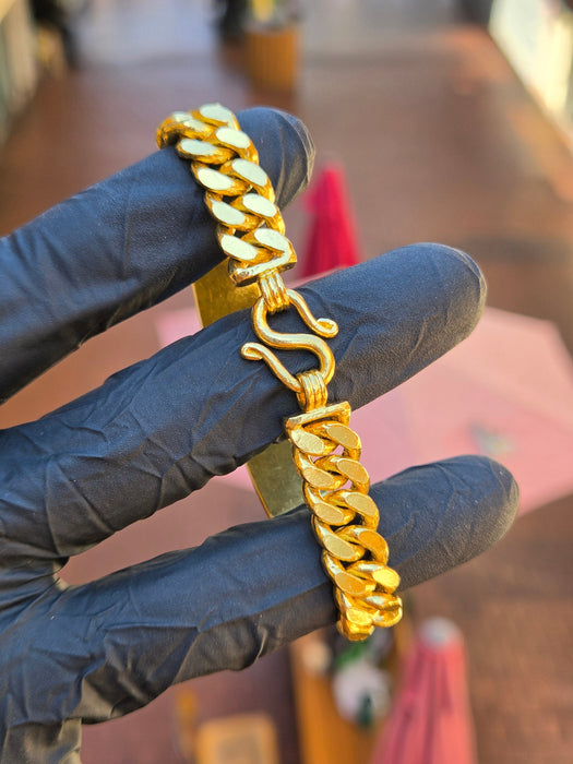 11MM Engravable ID Bracelet on Cuban original product photo