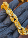 16.5MM puffed mariner bracelet original photograph 2