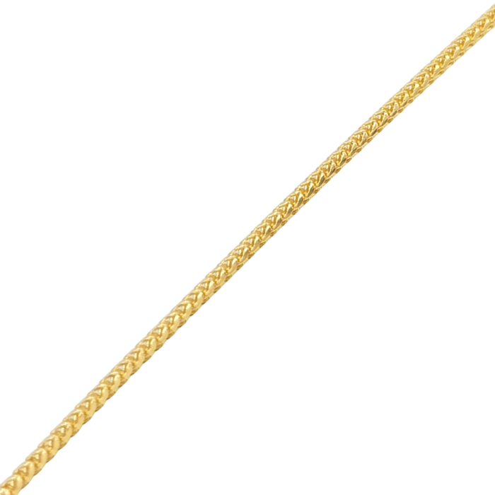 1.5MM Diamond Cut Franco Bracelet