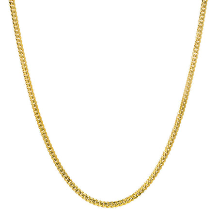 2.5MM Solid Miami Cuban Link Chain