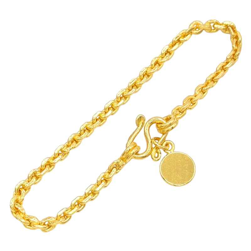2.8MM Anchor Link Bracelet