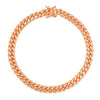 6MM Solid Miami Cuban Link Bracelet