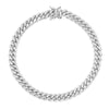 6MM Solid Miami Cuban Link Bracelet