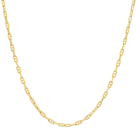 2MM Solid Alternating Mariner Chain