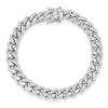 9MM Solid Miami Cuban Link Bracelet