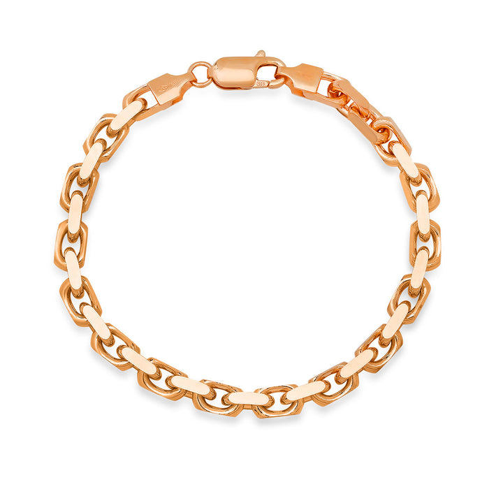 5MM Solid Heavy Link Bracelet