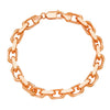 6MM Solid Heavy Link Bracelet