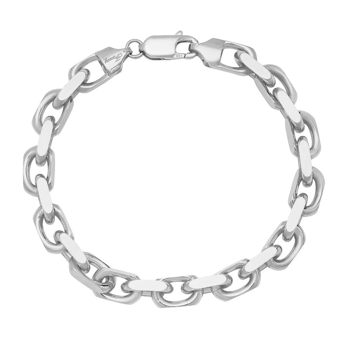 6MM Solid Heavy Link Bracelet