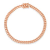 4.5MM Solid Miami Cuban Link Bracelet