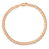 4.5MM Solid Yacht Link Bracelet