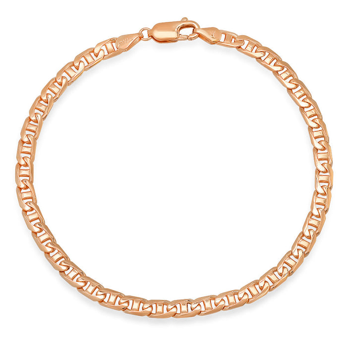 4.5MM Solid Yacht Link Bracelet