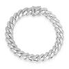 11.5MM Solid Miami Cuban Link Bracelet