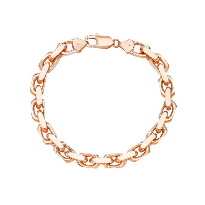 6.5MM Solid Heavy Link Bracelet
