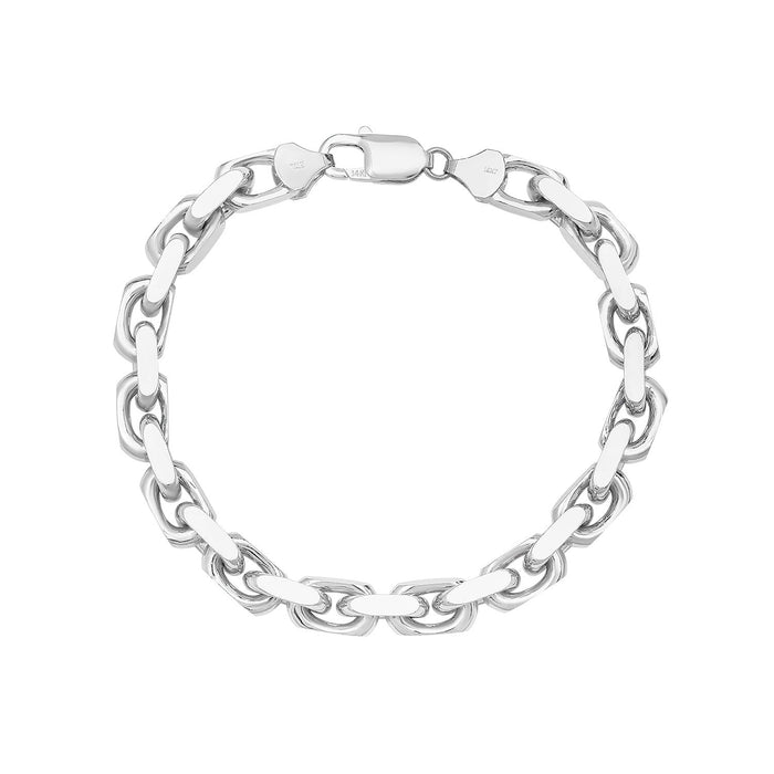 6.5MM Solid Heavy Link Bracelet