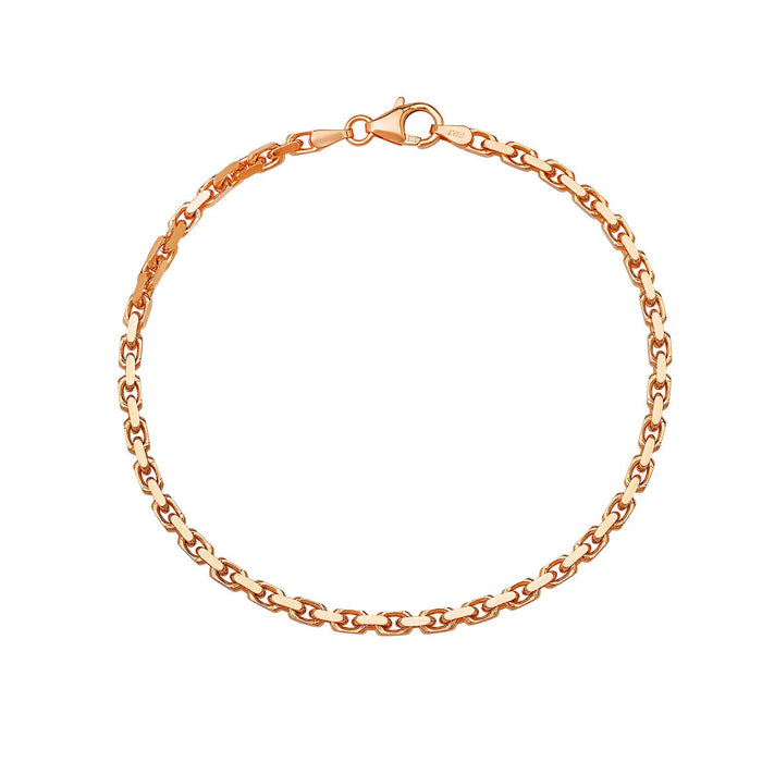 2.4MM Solid Heavy Link Bracelet