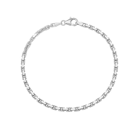2.4MM Solid Heavy Link Bracelet