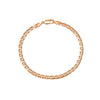 3.5MM Solid Yacht Link Bracelet