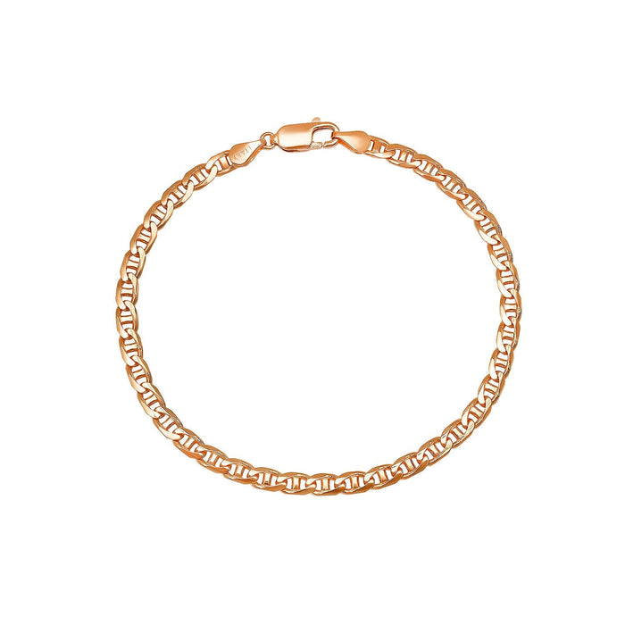 3.5MM Solid Yacht Link Bracelet