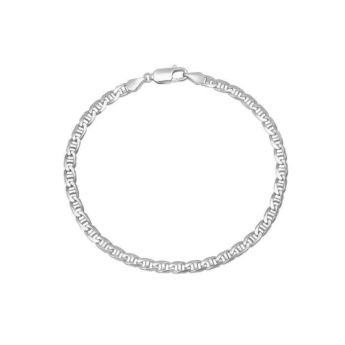 3.5MM Solid Yacht Link Bracelet