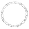 6.2MM Solid Figaro Bracelet