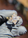 Marquise Fan Accent Engagement Ring — original photograph 1