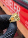 Shark Breaking Through Ring — original photograph 3