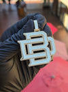 "BD" Interlocked Pendant