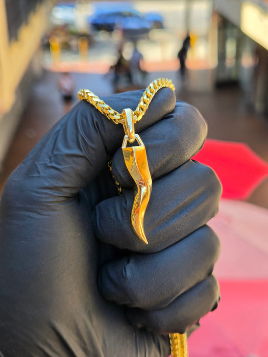 Italian Cornicello Pendant
