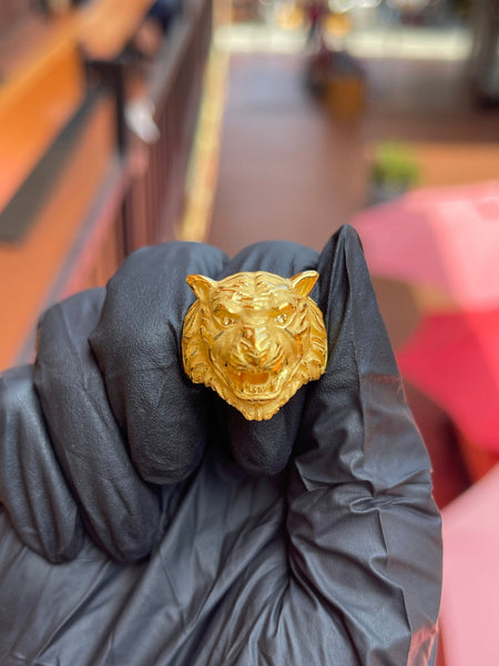 Tiger Face Ring — original photograph 1