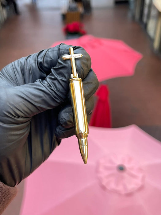.223 Remington Calibre Rifle Bullet Pendant