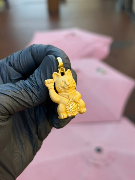 Money Cat Pendant