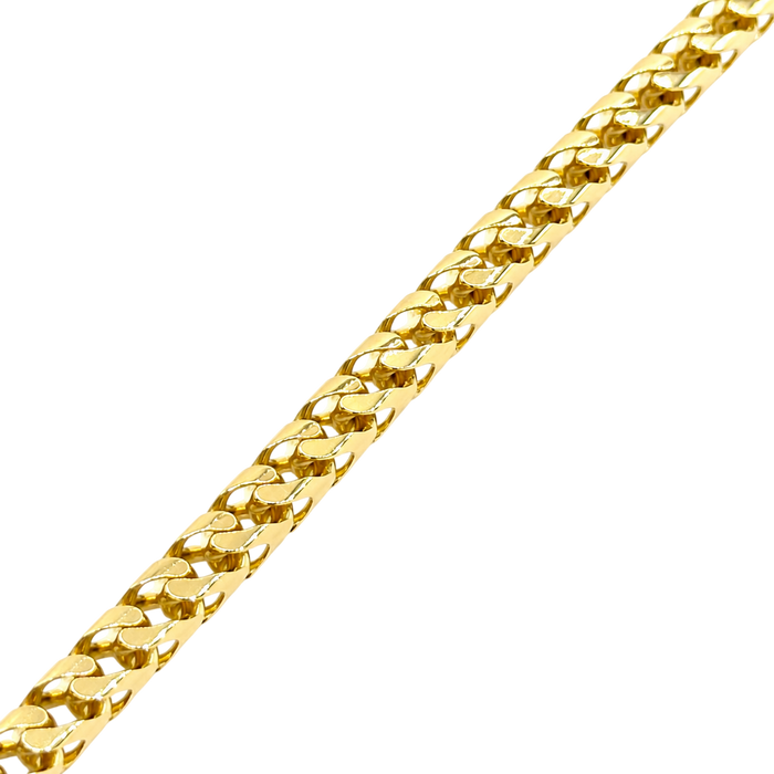 4MM Franco Bracelet