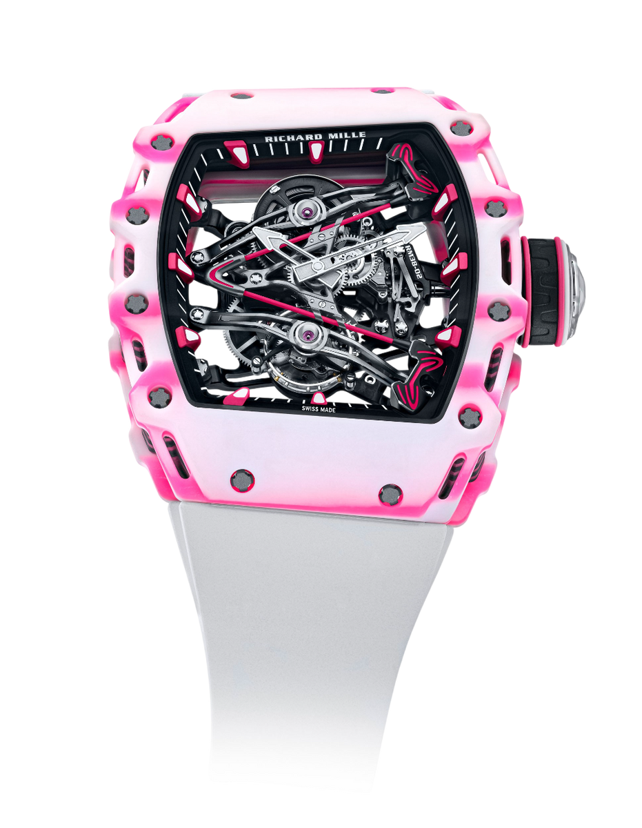 RM様LAGUNA×2 Richard Mille - RM 38-02 - Manual Winding Tourbillon Bubba Watson